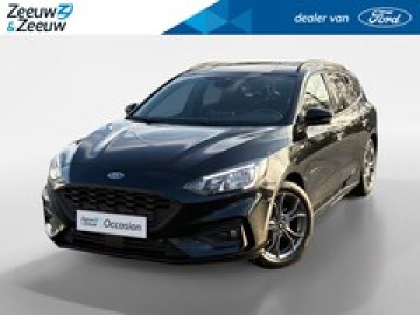 Ford Focus 1.0 EcoBoost Hybrid ST Line X Business 2021 - voorkant