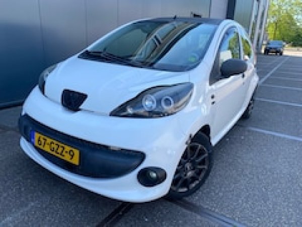 Foto van Peugeot 107