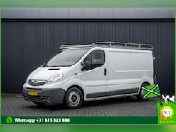 Foto van Opel Vivaro