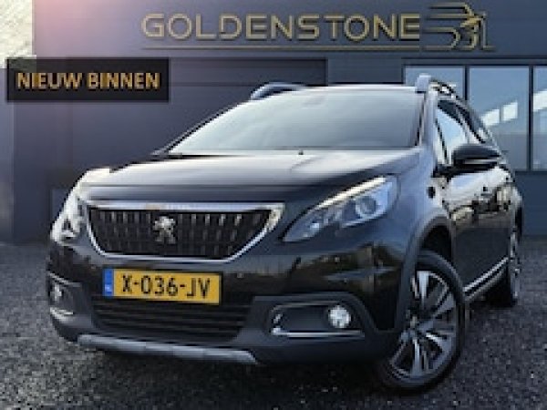 Peugeot 2008 1.2 PureTech Allure 2016 - voorkant