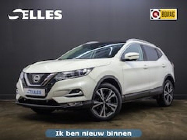 Foto van Nissan Qashqai