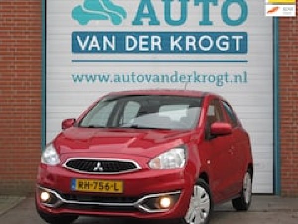 Foto van Mitsubishi Space Star