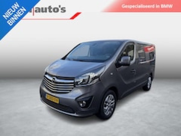 Foto van Opel Vivaro