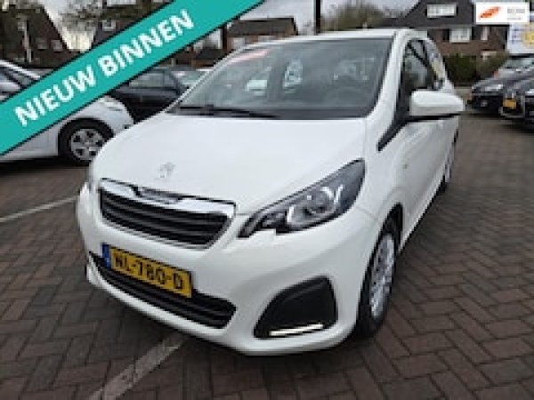 Foto van Peugeot 108