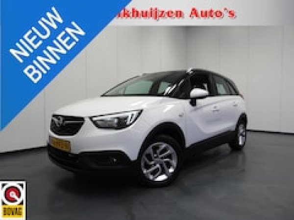 Foto van Opel Crossland