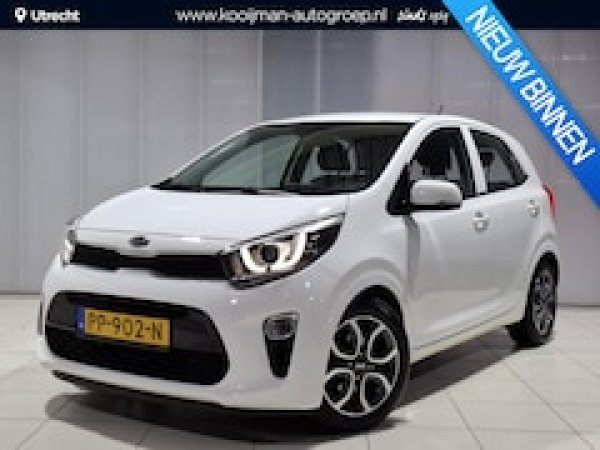 Kia Picanto 1.0 CVVT First Edition 2017 - voorkant
