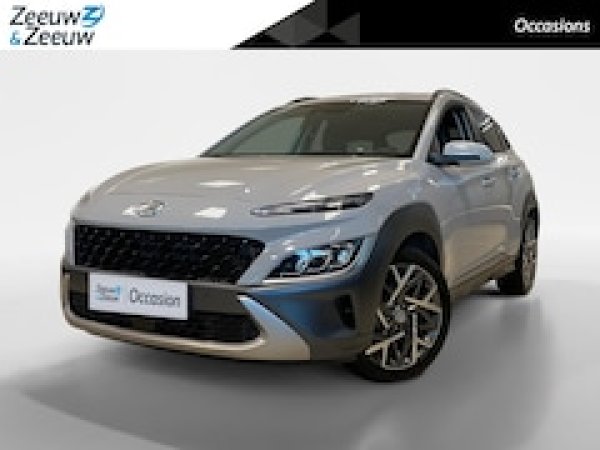 Hyundai Kona 1.6 GDI HEV Fashion Design Sky 2022 - voorkant