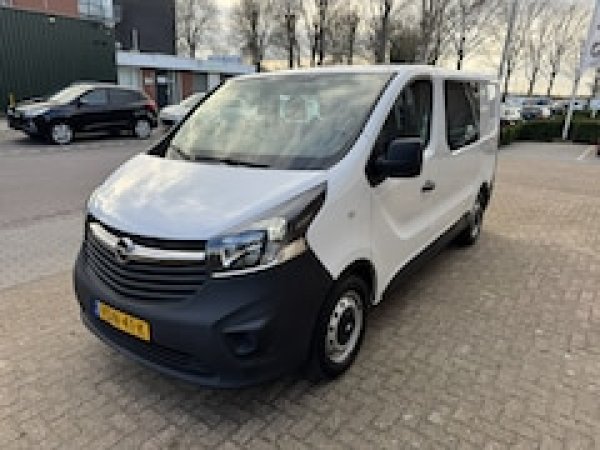 Foto van Opel Vivaro