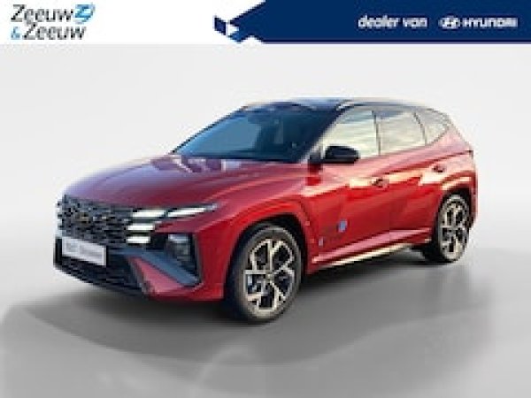 Hyundai Tucson 1.6 T-GDI PHEV Prem 2026 - voorkant