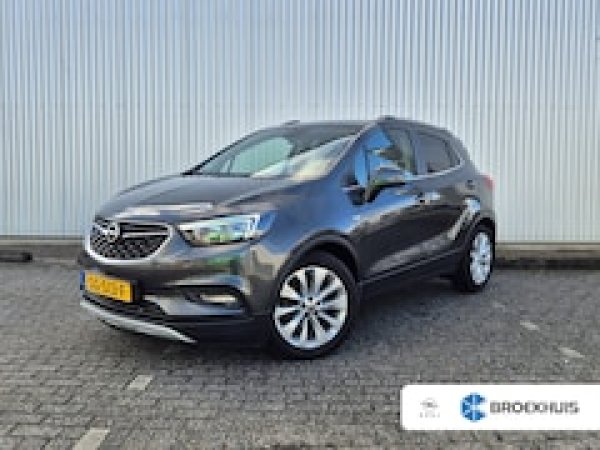 Opel Mokka 1.4 Turbo Innovation 2017 - voorkant