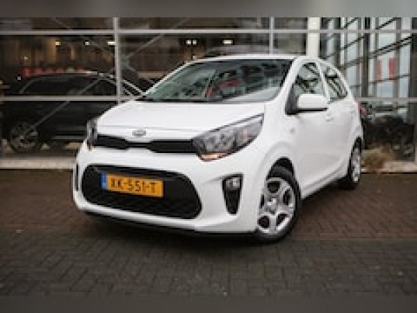 Kia Picanto 1.0 CVVT EconomyPlusLine 2019 - voorkant