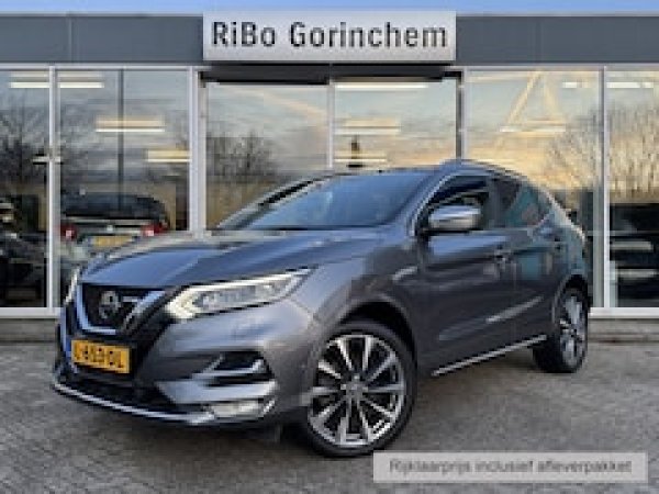Foto van Nissan Qashqai
