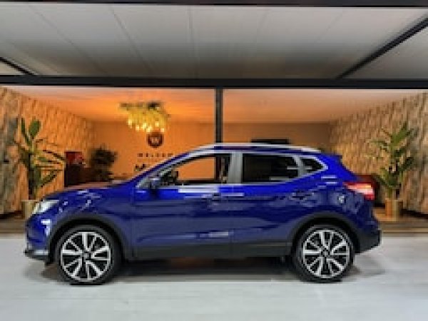 Foto van Nissan Qashqai