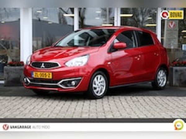 Foto van Mitsubishi Space Star