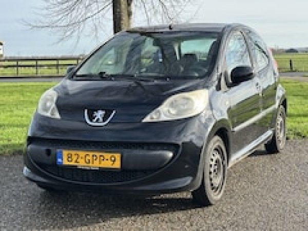 Foto van Peugeot 107