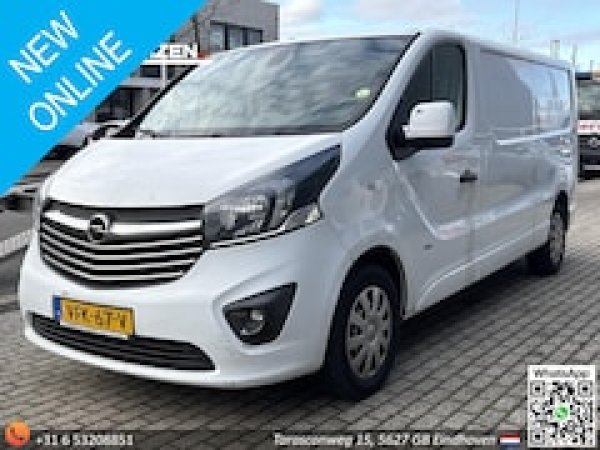 Foto van Opel Vivaro