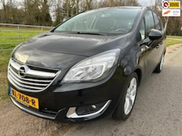 Opel Meriva 1.4 Turbo 2016 - voorkant