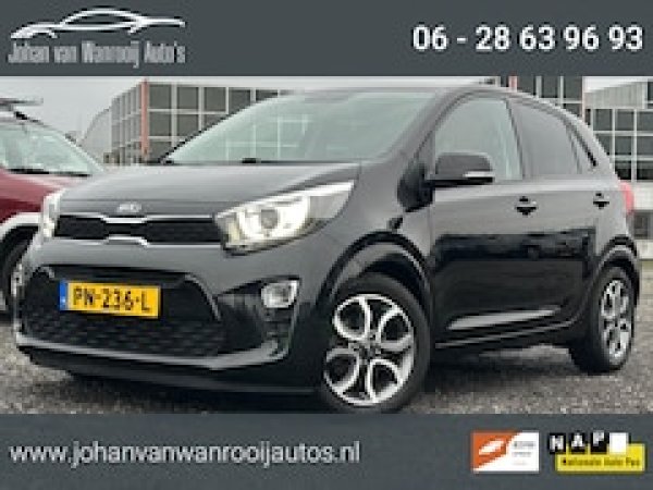 Kia Picanto 1.0 CVVT First Edition 2017 - voorkant