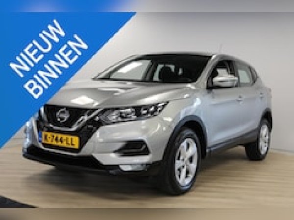 Foto van Nissan Qashqai