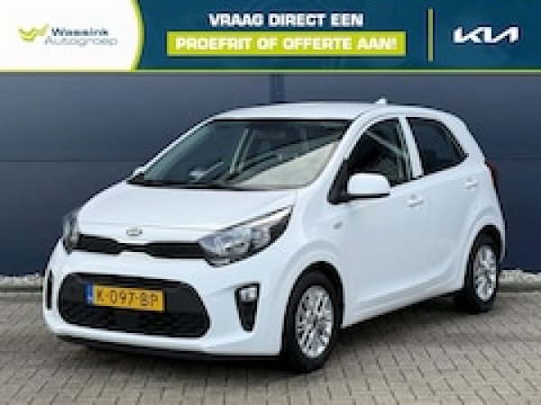 Kia Picanto 1.0 DPi DynamicLine 2020 - voorkant