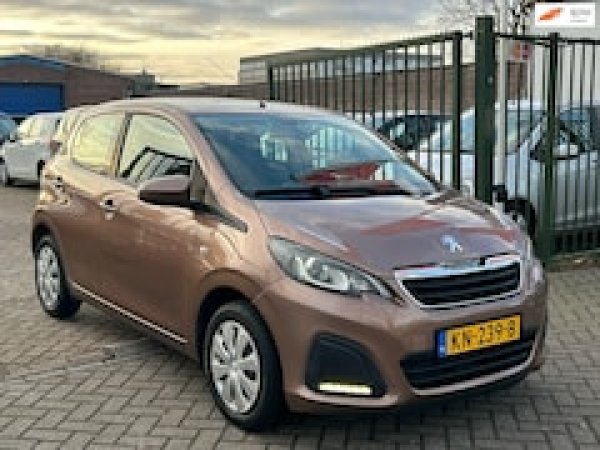 Foto van Peugeot 108