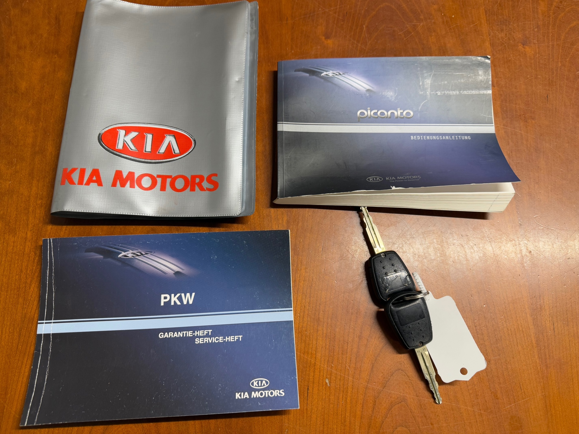 Foto van Kia Picanto