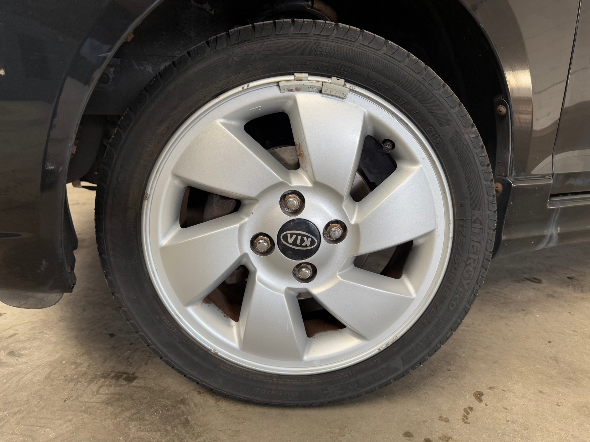 Foto van Kia Picanto