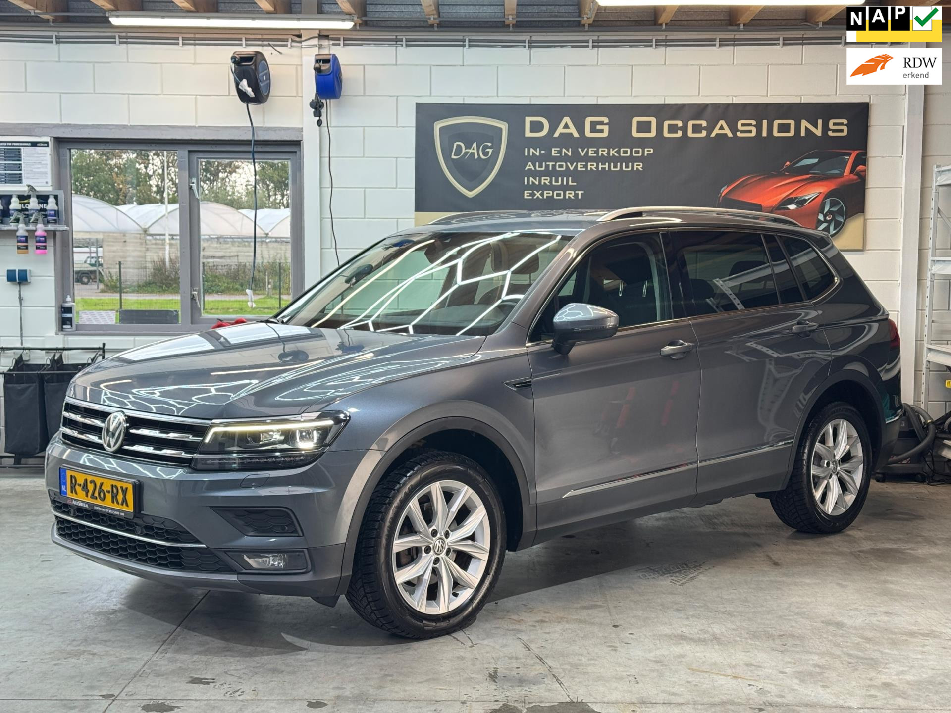 Foto van Volkswagen Tiguan