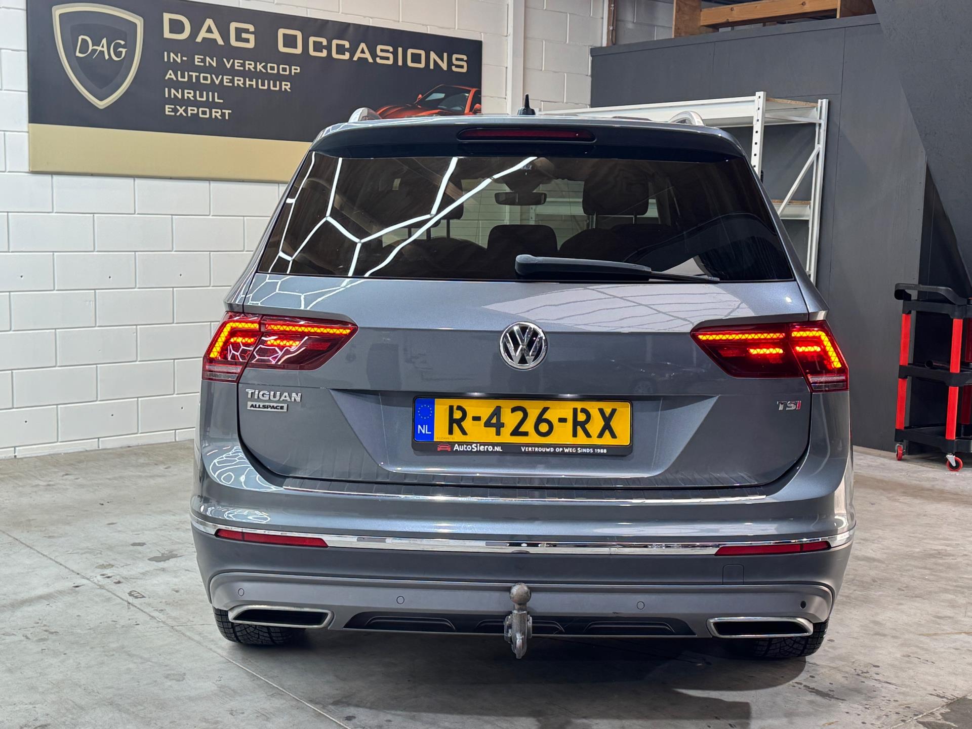 Foto van Volkswagen Tiguan