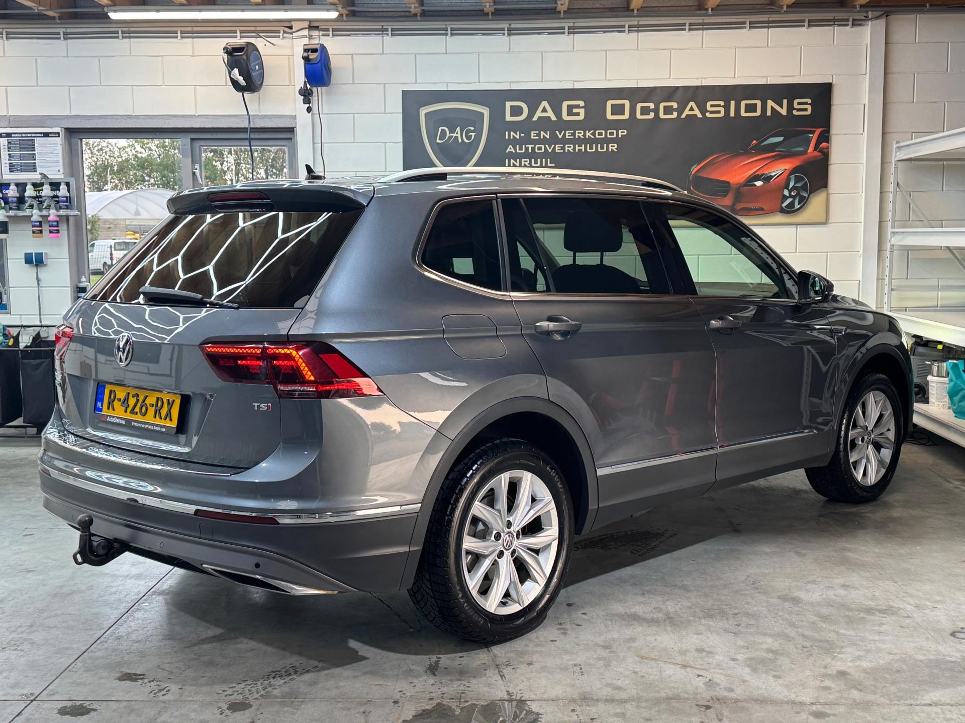 Foto van Volkswagen Tiguan