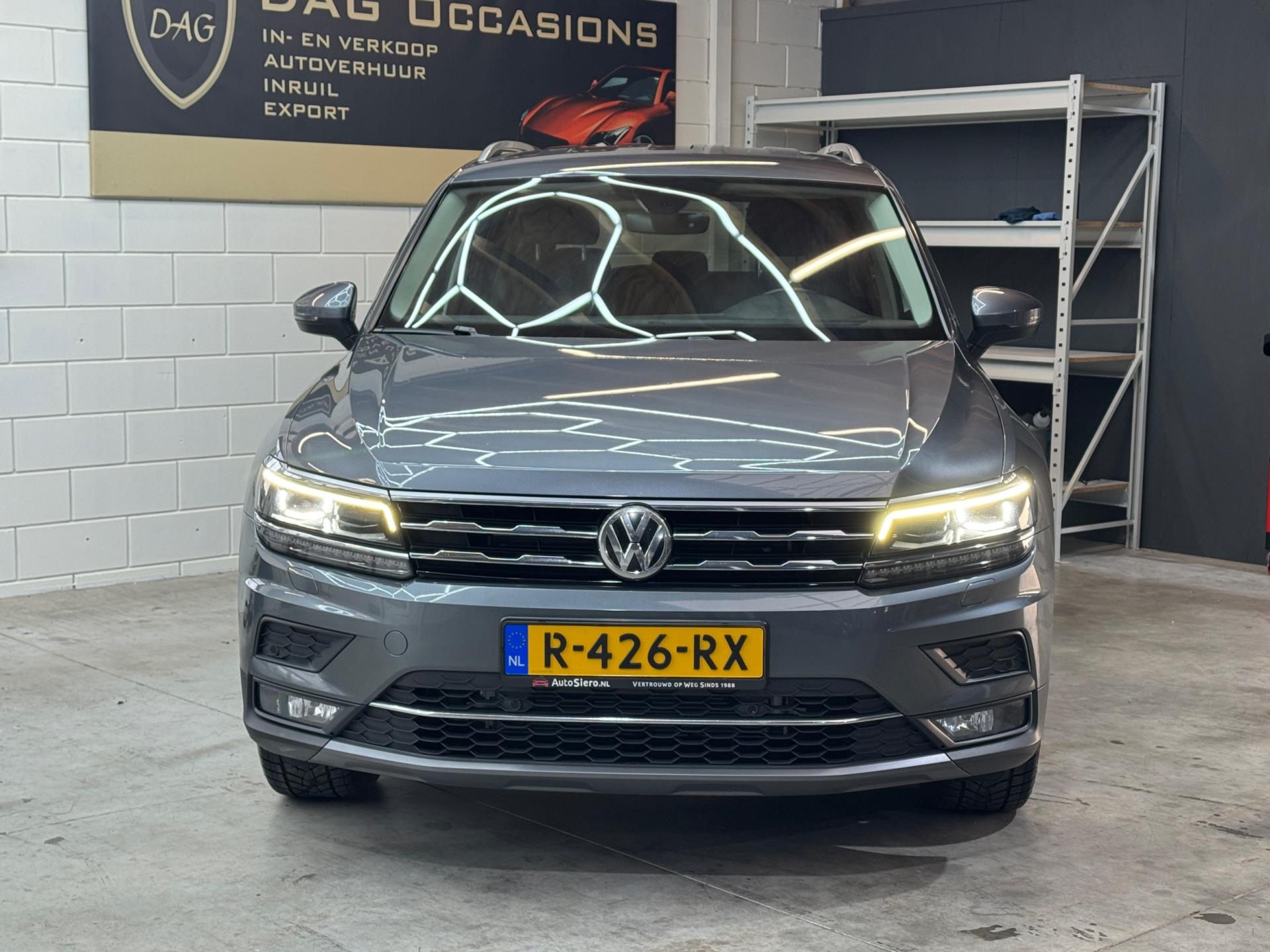 Foto van Volkswagen Tiguan