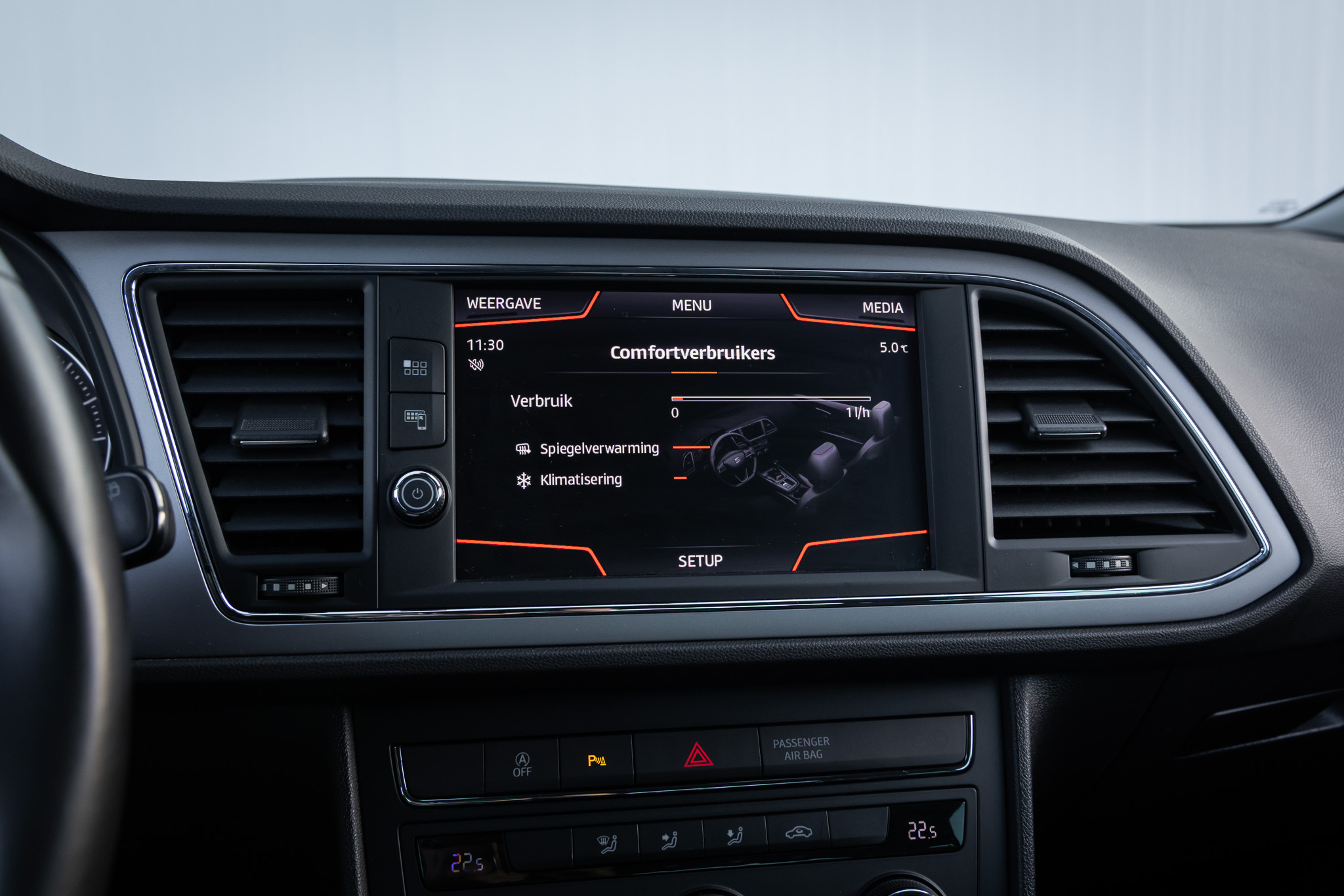 Foto van Seat Leon