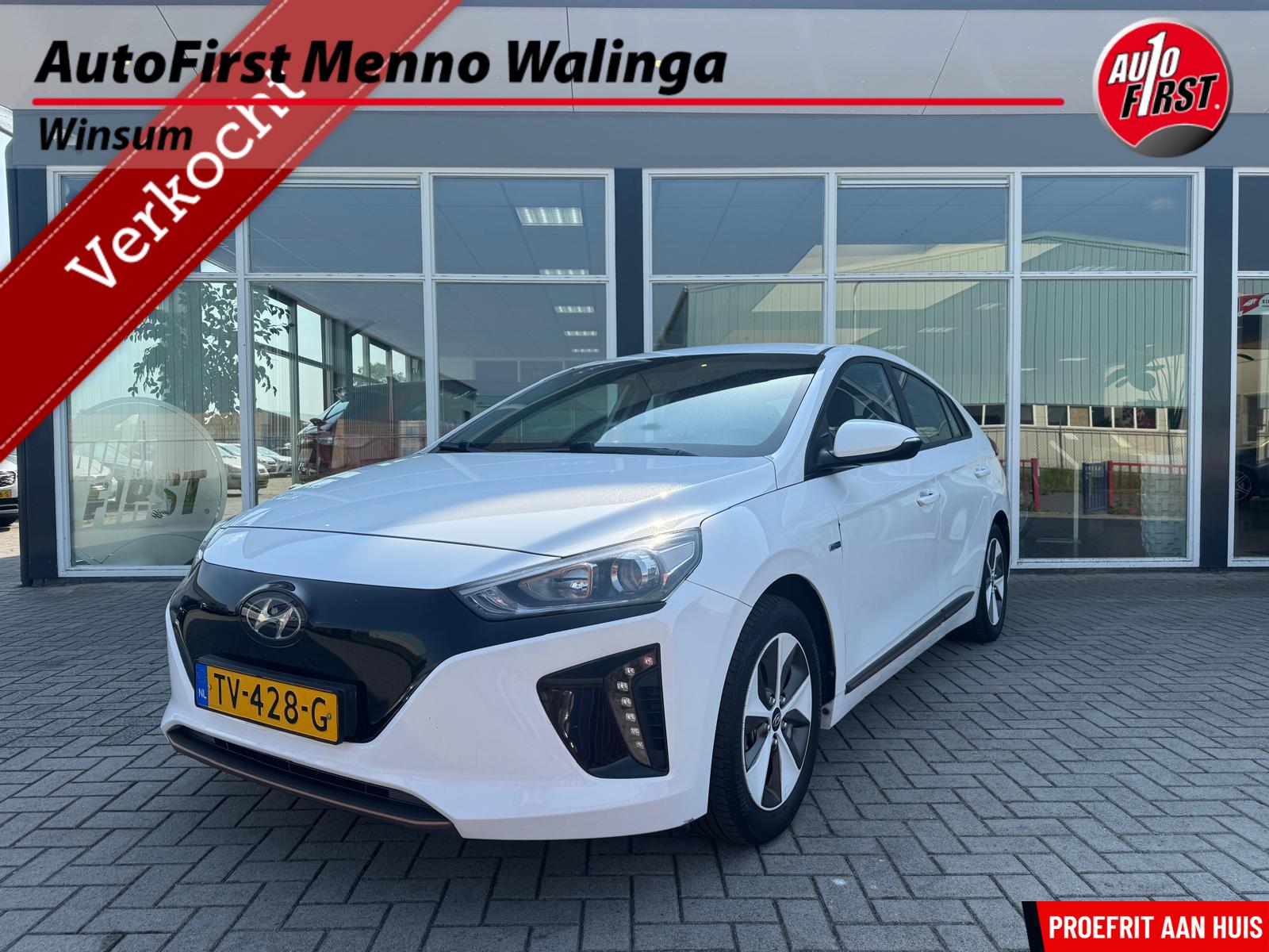 Foto van HYUNDAI IONIQ