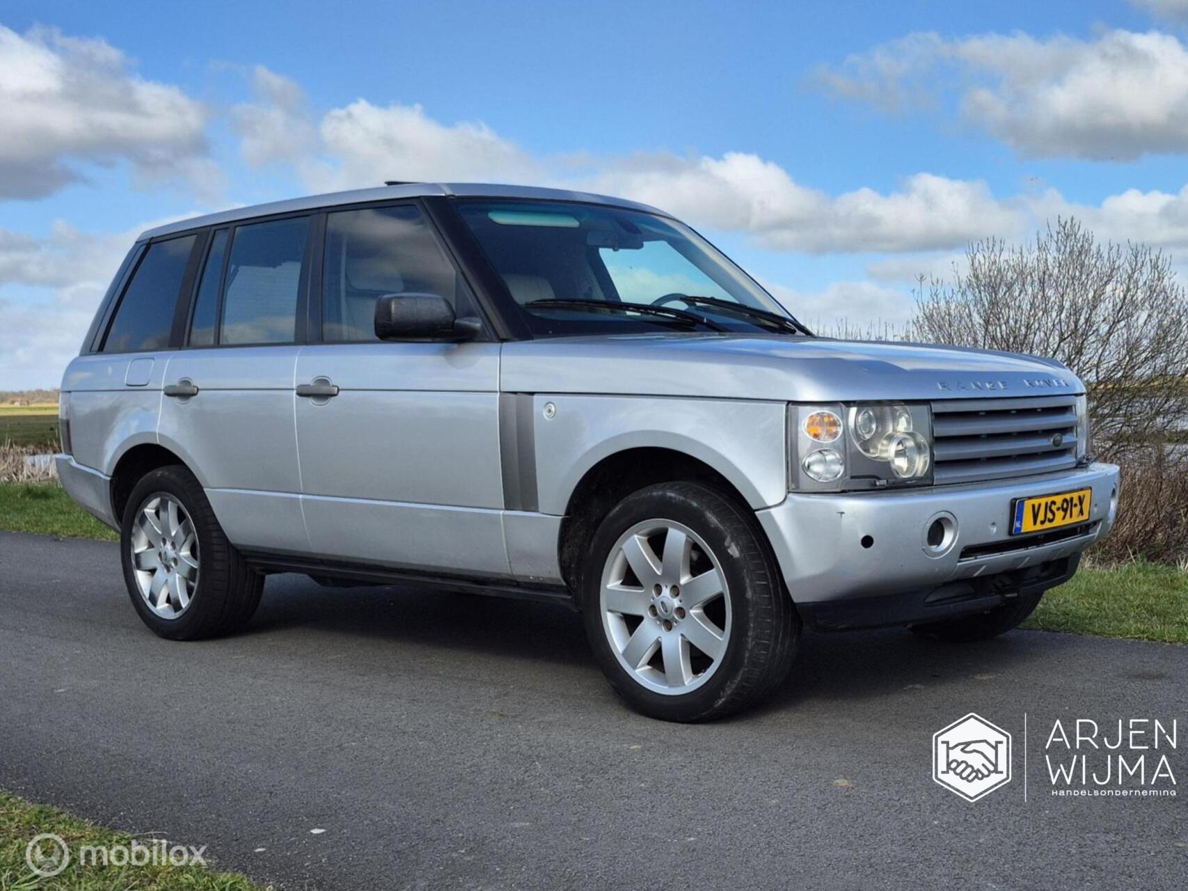 Foto van Land Rover Range Rover