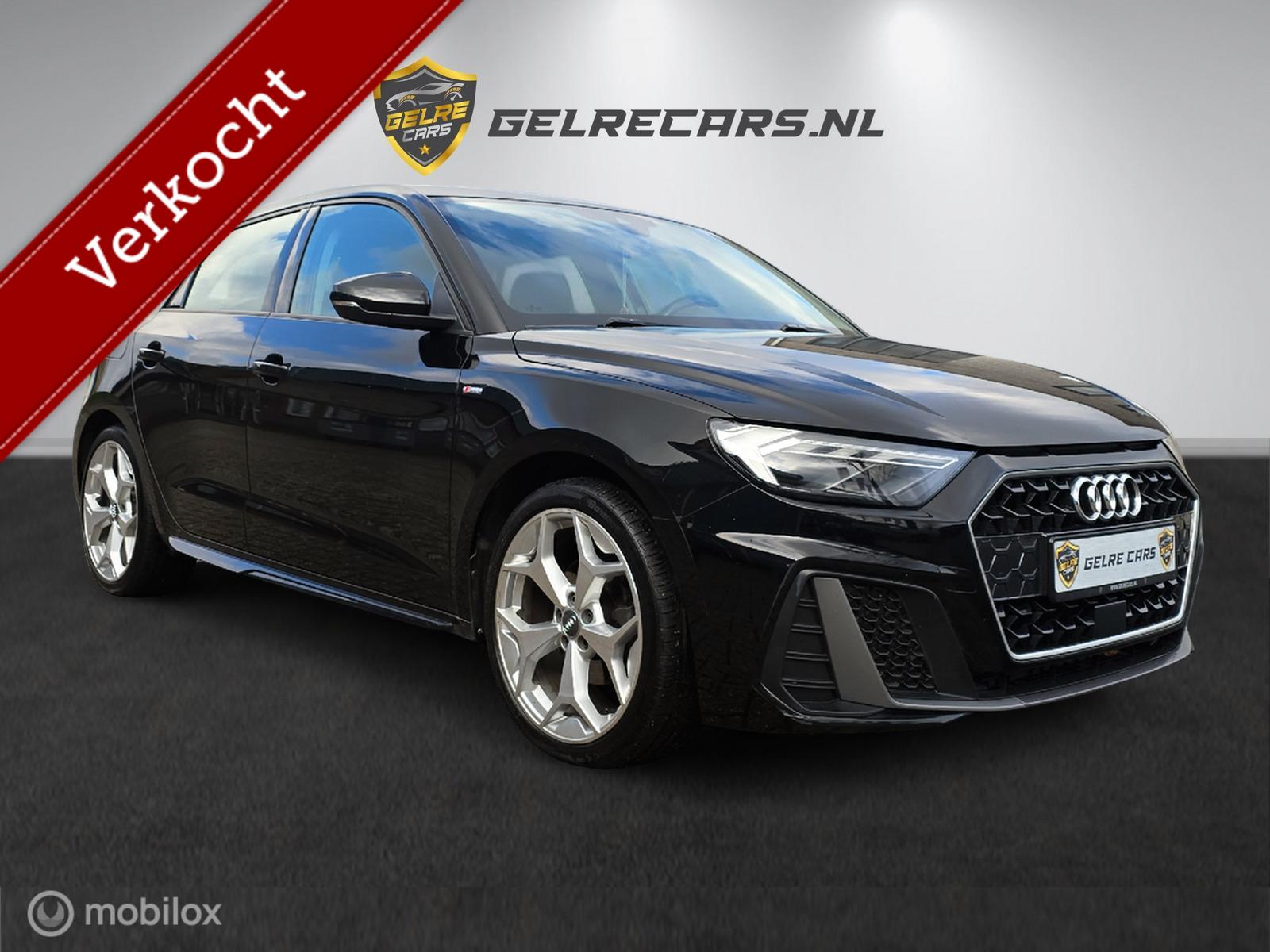 Audi A1 Sportback 30 TFSI Pro Line S / TOPPER !!! 2019 - voorkant