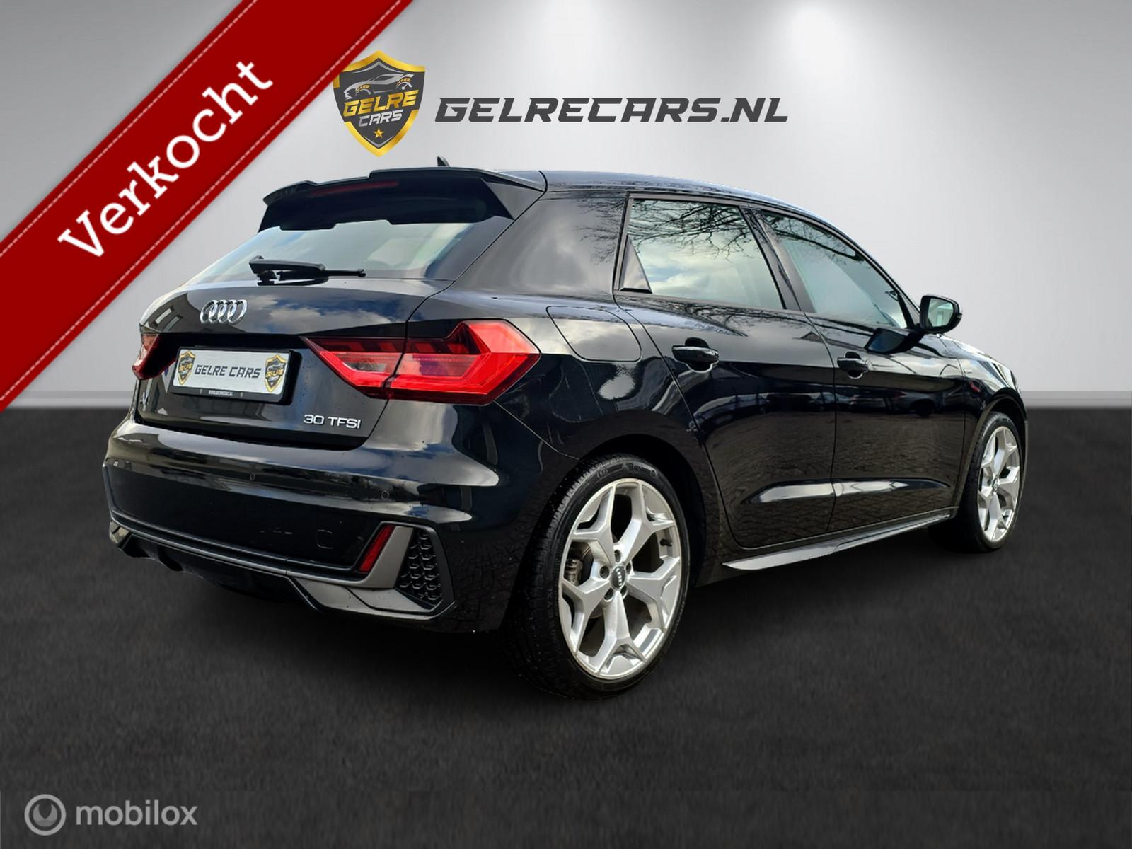 Foto van Audi A1 Sportback