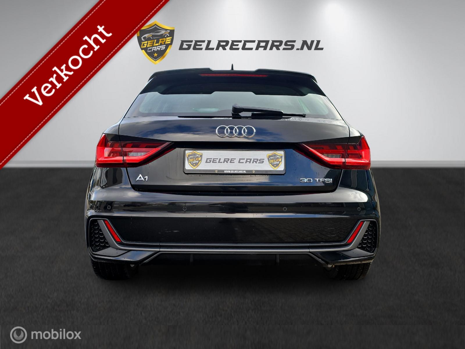 Foto van Audi A1 Sportback