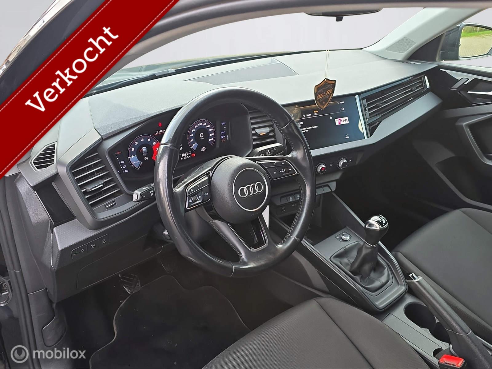 Foto van Audi A1 Sportback