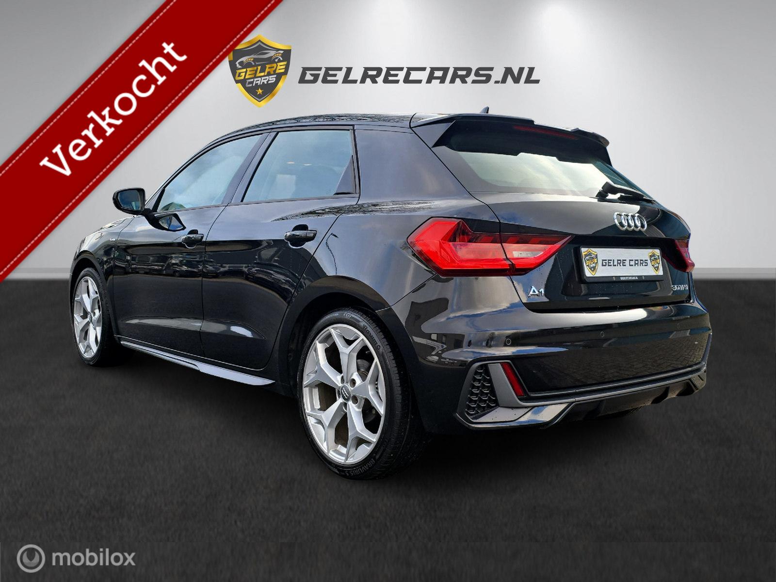 Foto van Audi A1 Sportback