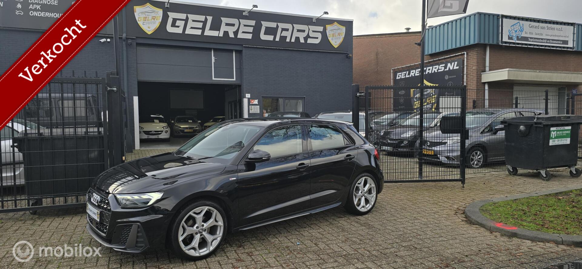 Foto van Audi A1 Sportback