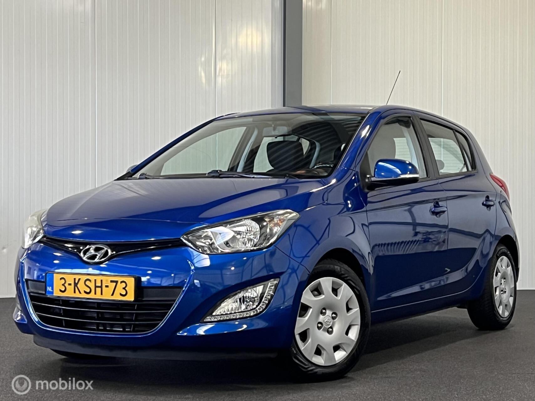 Foto van HYUNDAI I20