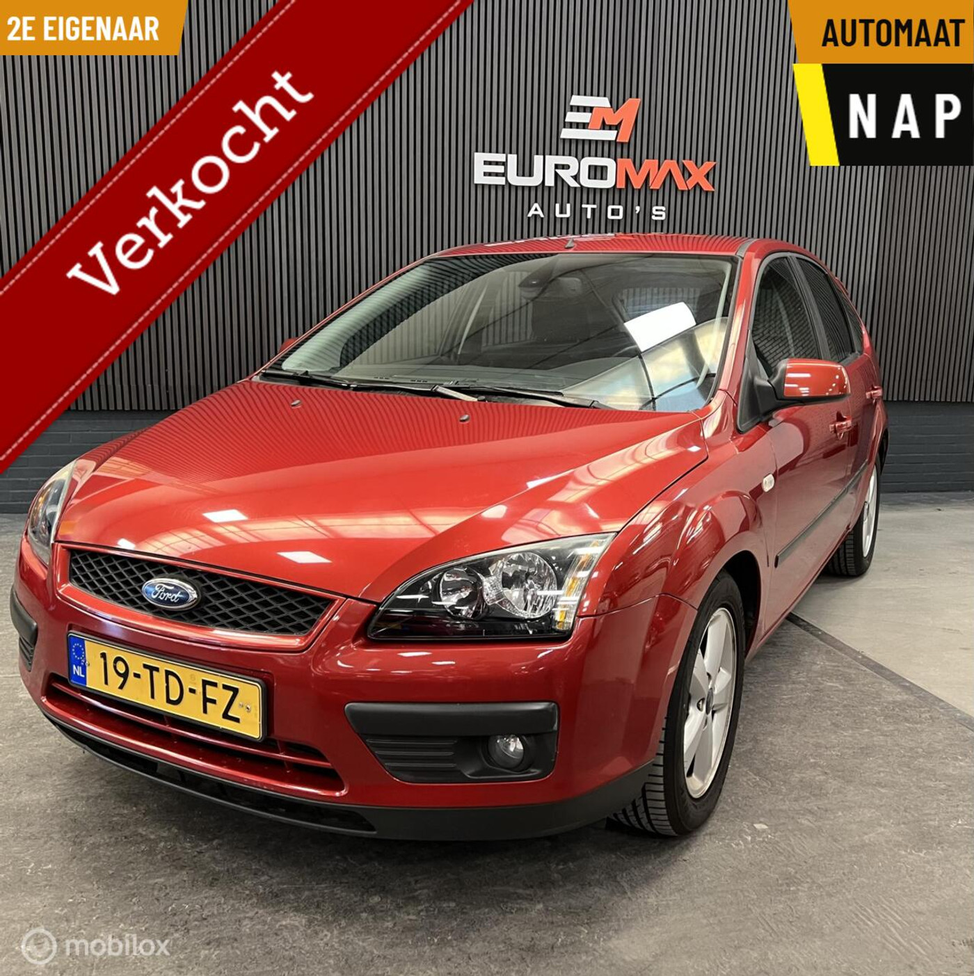 Foto van FORD FOCUS