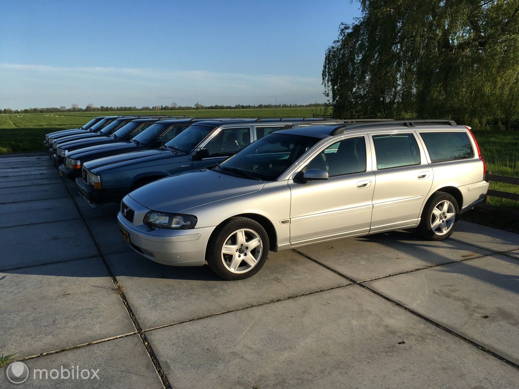 Volvo V70 2.4 Edition II 2004 - voorkant