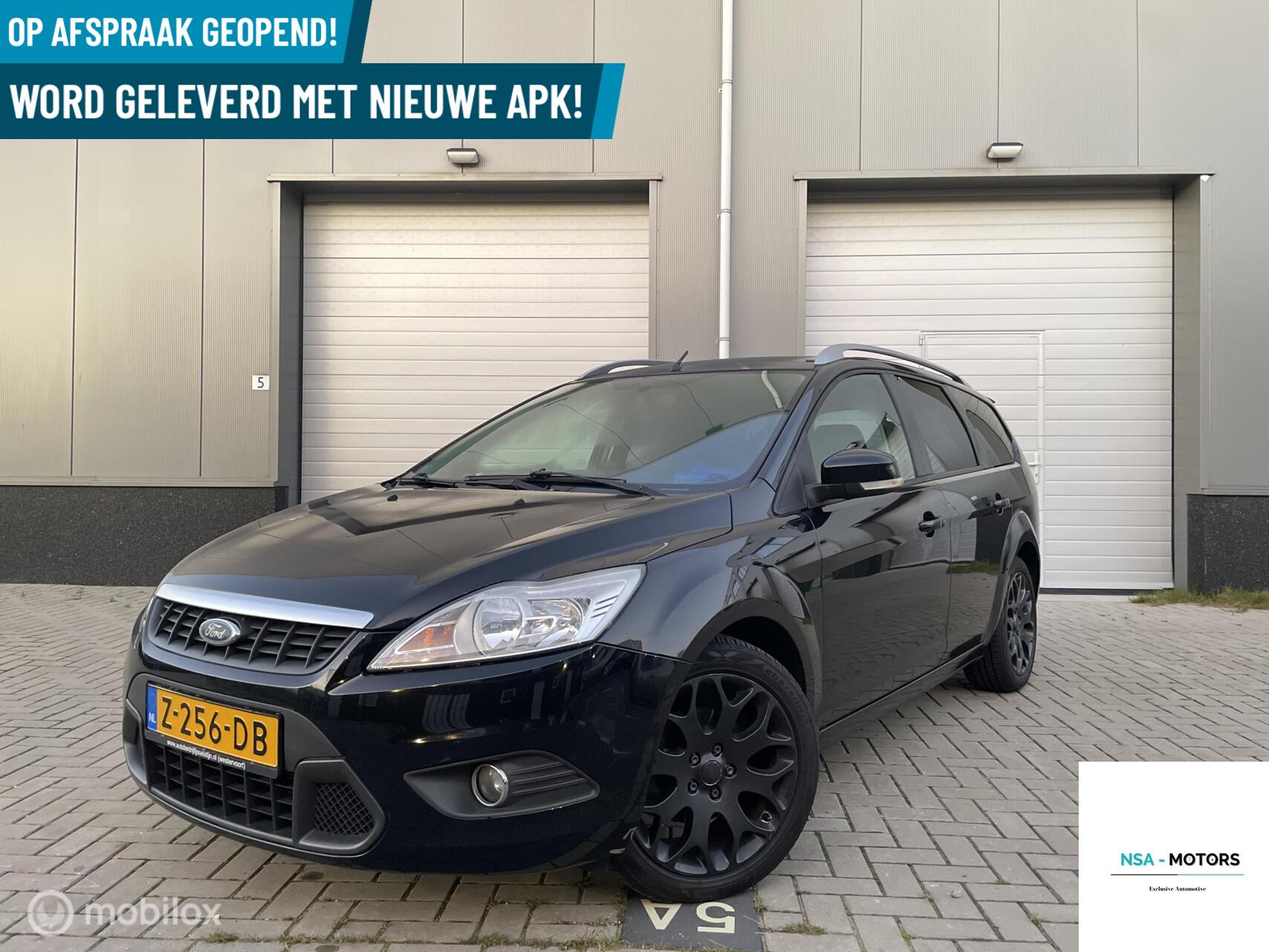 Ford Focus 1.8 Titanium Flexi Fuel 2009 - voorkant