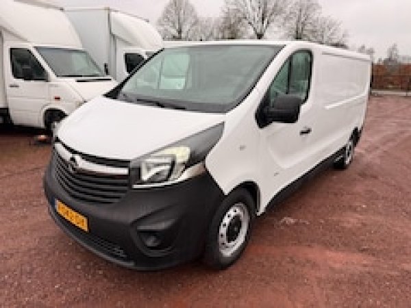 Foto van Opel Vivaro