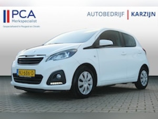 Foto van Peugeot 108