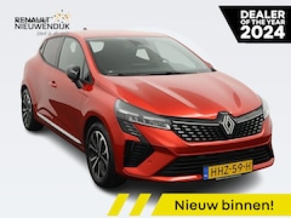 Renault Clio 1.6 E-Tech Full Hybrid 145 techno 2025 - voorkant