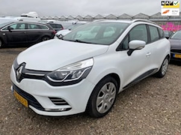Renault Clio 0.9 TCe Zen 2017 - voorkant