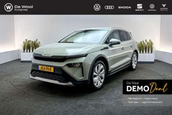 Skoda Elroq 60 Business Edition 2025 - voorkant