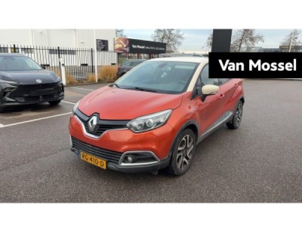 Renault Captur 0.9 TCe Dynamique 2013 - voorkant